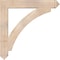 Ekena Millwork Thorton Arts & Crafts Smooth Bracket, Douglas Fir, 5 1/2"W x 42"D x 42"H BKT06X42X42THR03SDF - alternate 2
